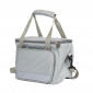 Sac Fraîcheur "Pochette Frontale" 28cm Gris|Conservation|Paris Prix