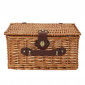 Panier de Pique Nique "4 Personnes" 38cm Naturel|Conservation|Paris Prix