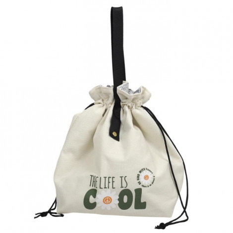 Sac Fraîcheur "Life is Cool" 34cm Naturel|Conservation|Paris Prix