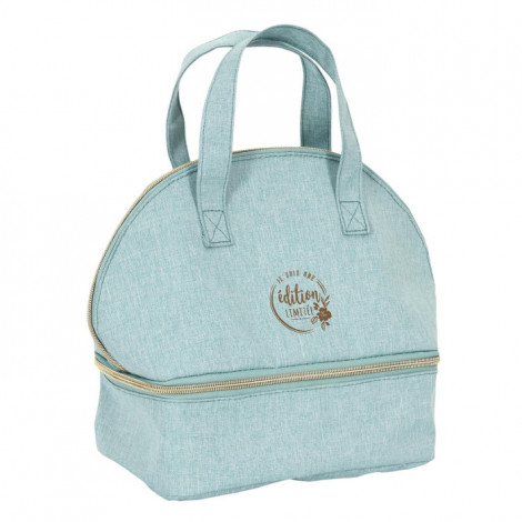 Sac Fraîcheur 2 Compartiments "Lady Boss" 27cm Bleu|Conservation|Paris Prix