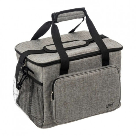 Sac isotherme "Shopping" 35cm Gris|Conservation|Paris Prix