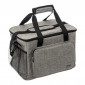 Sac isotherme "Shopping" 35cm Gris|Conservation|Paris Prix