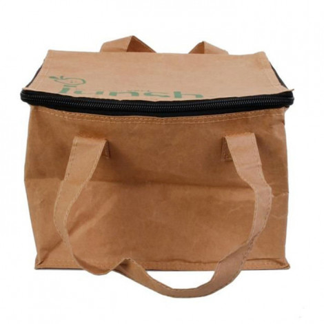 Sac Lunch Déco "Kraft" 28cm Naturel|Conservation|Paris Prix