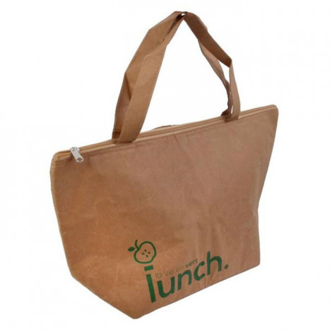 Sac Lunch Déco "Kraft" 40cm Naturel|Conservation|Paris Prix