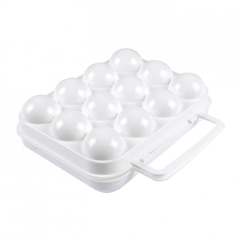 Boîte de Conservation "12 Œufs" 20cm Blanc|Conservation|Paris Prix