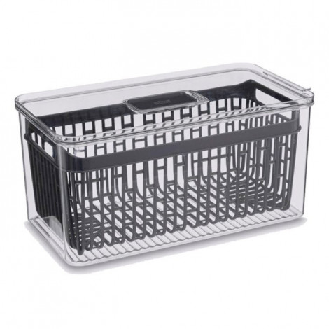Boîte de Conservation Frigo "Tidy" 32cm Gris|Conservation|Paris Prix