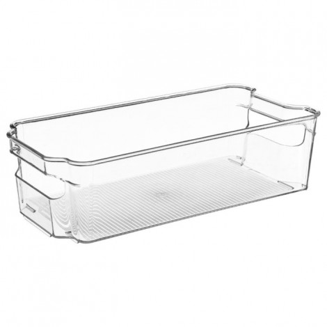 Bac de Rangement "Frigo" 5L Transparent|Conservation|Paris Prix
