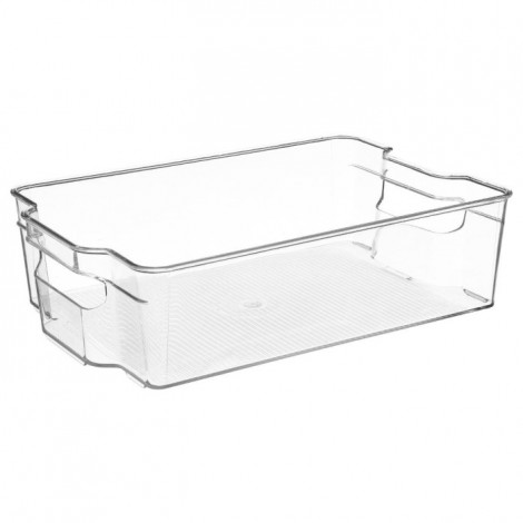 Bac de Rangement "Frigo" 6L Transparent|Conservation|Paris Prix