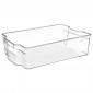 Bac de Rangement "Frigo" 6L Transparent|Conservation|Paris Prix