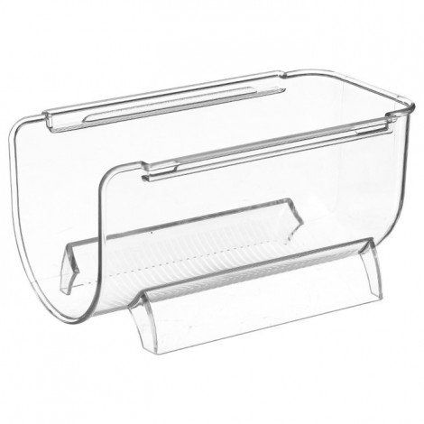 Bac de Rangement Frigo "Bouteille Vin" 20cm Transparent|Conservation|Paris Prix
