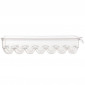 Bac de Rangement Frigo "14 Oeufs" 37cm Transparent|Conservation|Paris Prix