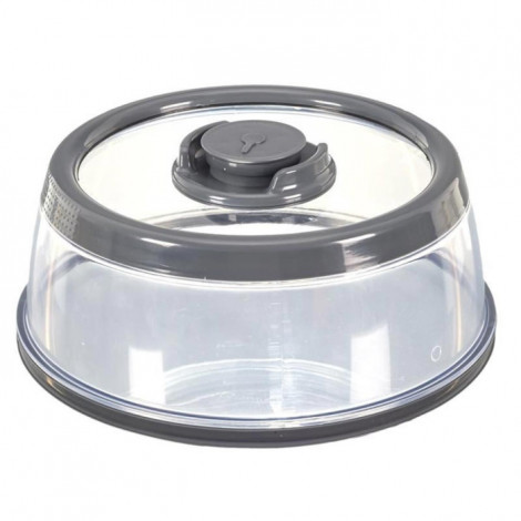 Cloche Fraîcheur "Vide d'Air" 25cm Gris|Conservation|Paris Prix