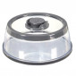 Cloche Fraîcheur "Vide d'Air" 25cm Gris|Conservation|Paris Prix