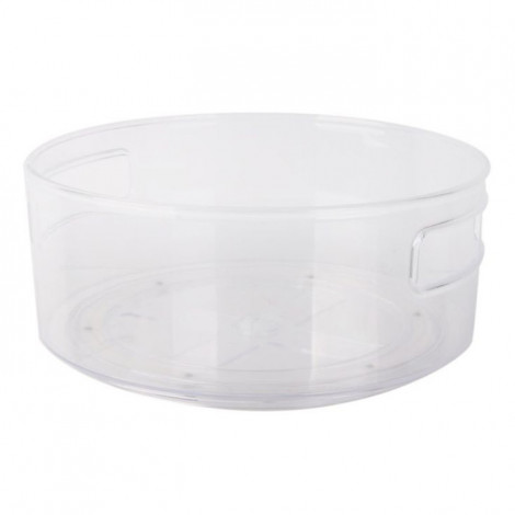 Boîte de Rangement Frigo "Rotative" 23cm Transparent|Conservation|Paris Prix
