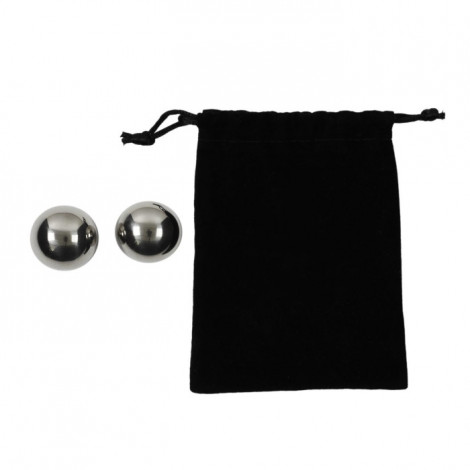 Lot de 2 Boules à Glaçon "Réutilisables" 2cm Noir|Conservation|Paris Prix