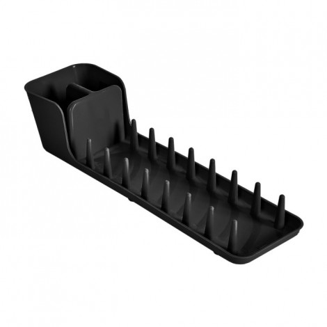 Égouttoir à Vaisselle Design "Pratique" 44cm Noir|Equipement de Cuisine|Paris Prix