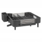 Égouttoir Extensible avec Plateau "Etira" 50cm Gris|Equipement de Cuisine|Paris Prix