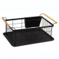 Égouttoir Design "Blackwood" 46cm Noir|Equipement de Cuisine|Paris Prix