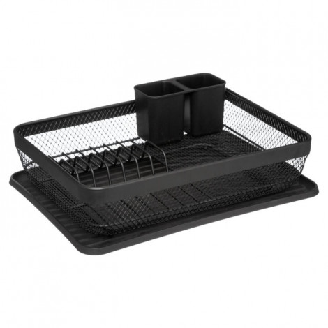Égouttoir Design "Mayaj" 43cm Noir|Equipement de Cuisine|Paris Prix