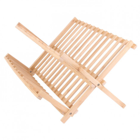 Égouttoir à Vaisselle Bambou "Frime" 40cm Naturel|Equipement de Cuisine|Paris Prix
