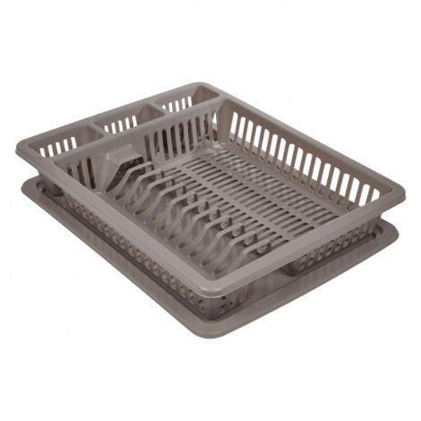 Égouttoir & Plateau "Murino" 45cm Taupe|Equipement de Cuisine|Paris Prix