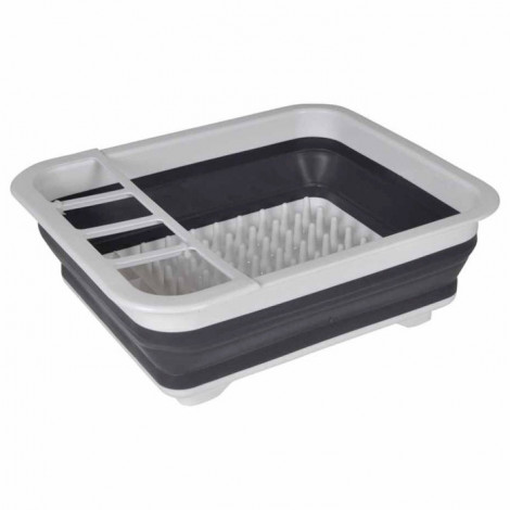 Égouttoir à Vaisselle "Rétractable" 36cm Anthracite|Equipement de Cuisine|Paris Prix