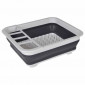 Égouttoir à Vaisselle "Rétractable" 36cm Anthracite|Equipement de Cuisine|Paris Prix