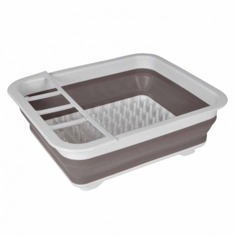 Égouttoir à Vaisselle "Rétractable" 36cm Taupe|Equipement de Cuisine|Paris Prix