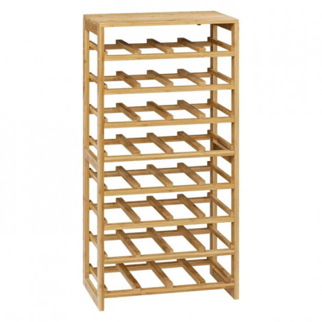 Porte-Bouteilles sur Rack "Linha" 89cm Naturel|Equipement de Cuisine|Paris Prix
