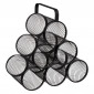 Range-Bouteilles Design "Mayaj" 30cm Noir|Equipement de Cuisine|Paris Prix