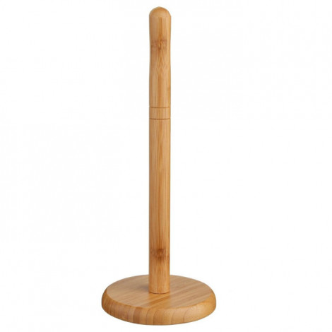 Porte Essuie-Tout Bambou "Basic" 32cm Naturel|Equipement de Cuisine|Paris Prix