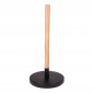 Porte Essuie-Tout "Bois" 30cm Noir|Equipement de Cuisine|Paris Prix