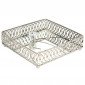 Plateau Porte-Serviettes "Avram" 16cm Argent|Equipement de Cuisine|Paris Prix