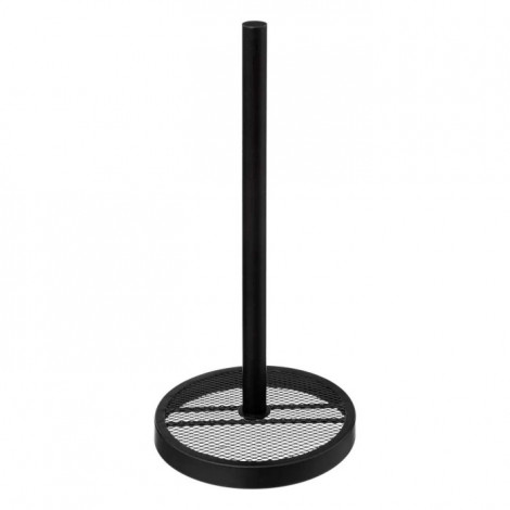 Porte Essuie-Tout en Métal "Mayaj" 33cm Noir|Equipement de Cuisine|Paris Prix