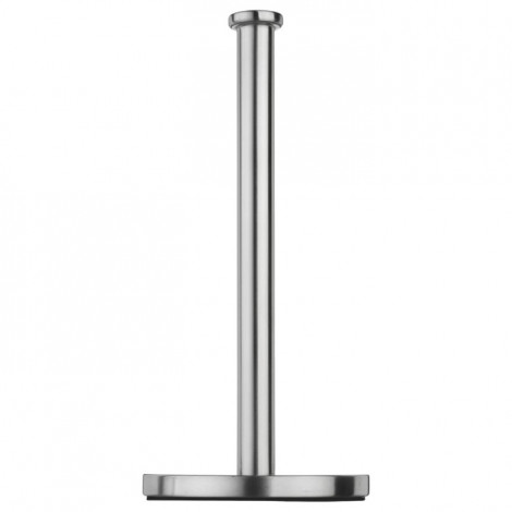 Porte Essuie Tout Inox "Rond" 33cm Argent|Equipement de Cuisine|Paris Prix