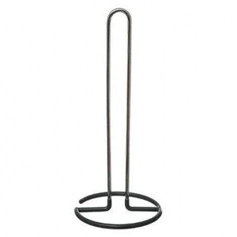 Porte Essuie-Tout en Métal & PVC "Colors" Gris|Equipement de Cuisine|Paris Prix