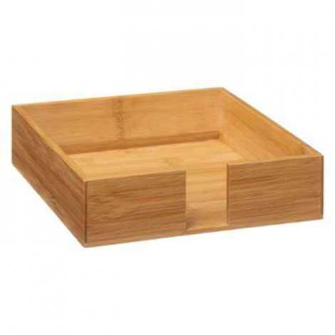 Range Serviettes Carré "Bambou" 20cm Naturel|Equipement de Cuisine|Paris Prix