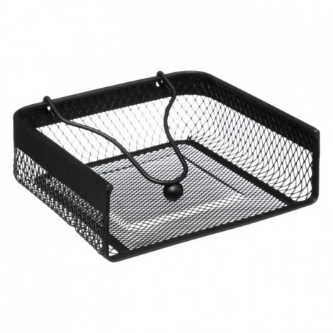 Range Serviettes Design "Mayaj" 19cm Noir|Equipement de Cuisine|Paris Prix