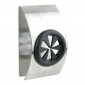 Accroche Torchon Adhésif "Spin" 8cm Argent|Equipement de Cuisine|Paris Prix