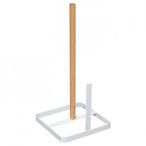 Porte Essuie-Tout Déco "Modern" 30cm Blanc|Equipement de Cuisine|Paris Prix