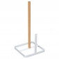 Porte Essuie-Tout Déco "Modern" 30cm Blanc|Equipement de Cuisine|Paris Prix