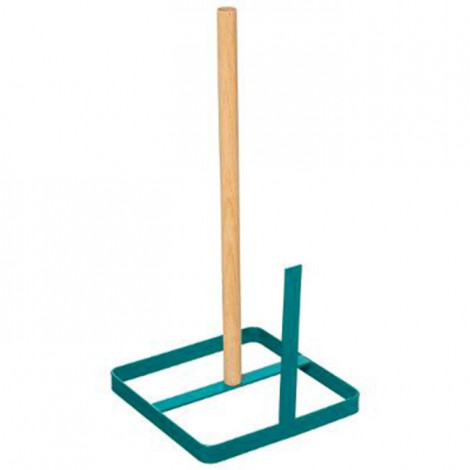 Porte Essuie-Tout Déco "Modern" 30cm Pétrole|Equipement de Cuisine|Paris Prix
