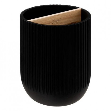 Pot à Ustensiles Séparateur "Blackwood" 17cm Noir|Equipement de Cuisine|Paris Prix