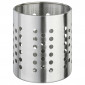 Pot Range Couverts "Inox" 13cm Argent|Equipement de Cuisine|Paris Prix