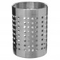 Pot à Ustensiles en Inox "Ajouré" 16cm Argent|Equipement de Cuisine|Paris Prix