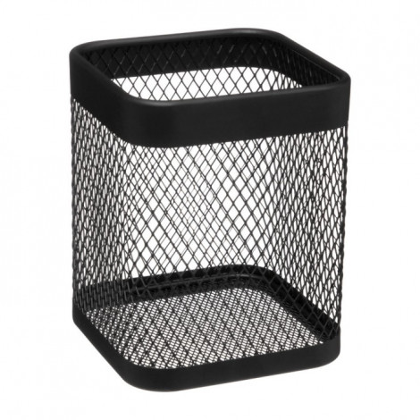 Pot à Ustensiles de Cuisine "Mayaj" 16cm Noir|Equipement de Cuisine|Paris Prix