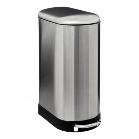 Poubelle de Cuisine Fine "Ariane" 30L Argent|Equipement de Cuisine|Paris Prix