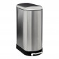 Poubelle de Cuisine Fine "Ariane" 30L Argent|Equipement de Cuisine|Paris Prix