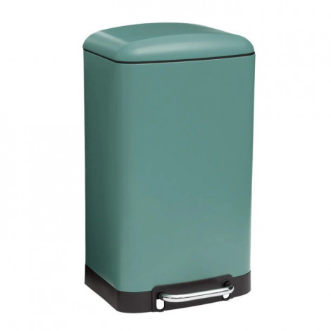 Poubelle de Cuisine Métal "Ariane" 30L Pétrole|Equipement de Cuisine|Paris Prix