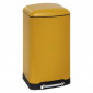 Poubelle de Cuisine Métal "Ariane" 30L Jaune|Equipement de Cuisine|Paris Prix